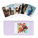 VOVMOEYA 64枚フォトアルバム For Fujifilm instax wide 400/300/210 ポラロイドインスタントカメラ用、チェキアルバム...