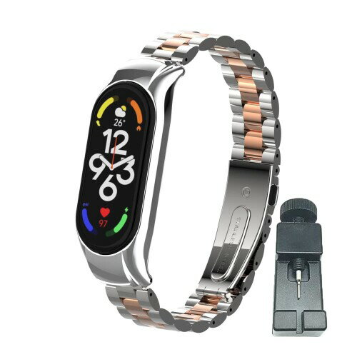 T-BLUERはXiaomi Mi Smart Band 7バンドと互換性があり、Mi Band 7 Smart Braceletフィットネストラッ..