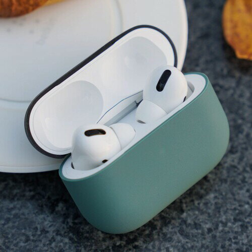 Auyuiiy AirPods Pro P[X AirPods2Kp Apple AirPods Prop VRVbNv[tیJo[ (ubN+~bhiCgO[)