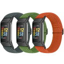 Bcukood 弾性 Fitbit Charge 5と互換性のある交換...(2)