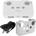 Taoricup DJI Neo/DJI Air 3S/DJI Mini 4 Pro 対応 保護ケース リモコン、DJI RC-N3/DJI RC-N2/DJI RC-N1 対応 シリコン 保護カバー+ストラップ、DJI Neo/DJI Mini 4 Pro 対応 アクセサリー (Grey)