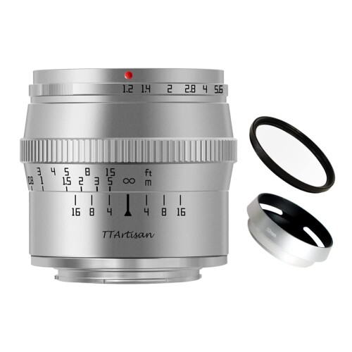 TTArtisan 50mm F1.2 APS-C ޥ˥奢ե     ΥMޥM1 M2 M3 M6 M6II M10 M50M100 M200