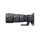 COMEOXOシグマレンズカバー防水素材レンズ保護カバーSigma 500mm F5.6 DG DN OS用望遠レンズコートレンズ迷彩保護カバー弾性構造の布地保...