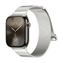 MRVOEBC ステンレス バンド 対応 Apple Watch Ultra 49mm 46mm 45mm 44mm 42mm 41mm 40mm 38mm、チ...