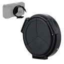 JJC 自動開閉式レンズキャップ Ricoh GR Mark III GR3 GRM3 GRIII HDF 専用 レンズ保護 防塵 耐スクラッチ(2)