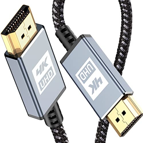 HDMI P[uHDMI 2.0KinCXs[h v~A HDMI Cable 4K 60Hz/2K 144Hz/3840p/2160p 18gbps/UHD/HDR/3D/ C[TlbgΉ PS5/PS4/3,Xbox, Nintendo Switch, PC,Apple TV, Fire TVȂǓKp(O[)