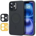 ESR iPhone 16 ケース カメラコントロール MagSafe付き マグネット充電対応 滑らか・スリムなシリコンケース 耐衝撃 フルスクリーン&カメラ保護 傷防止 あいふおん16ケース ソフトマイクロ