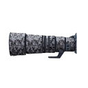 COMEOXOニコンレンズカバー防水素材レンズ保護カバーNIKON Z 600mm F6.3 VR 用望遠レンズコートニコンレンズ迷彩保護カバー弾性構造の布地保護レン