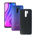対応Xiaomi Redmi 9 ケース米軍MIL規格耐衝撃薄型 軽量 擦り傷防止 落下防止 滑り止め指紋防止 防塵 耐久 携帯便利 Redmi 9 ケースカバー 黒い