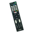 WINFLIKE 代替リモコン RMT-TX100J RMT-TX101J(ダイヨウ) fit for ソニー テレビ KJ-55X9300C KJ-65X93...