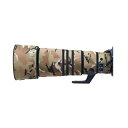 COMEOXOニコンレンズカバー防水素材レンズ保護カバーNIKON Z 600mm F6.3 VR 用望遠レンズコートニコンレンズ迷彩保護カバー弾性構造の布地保...