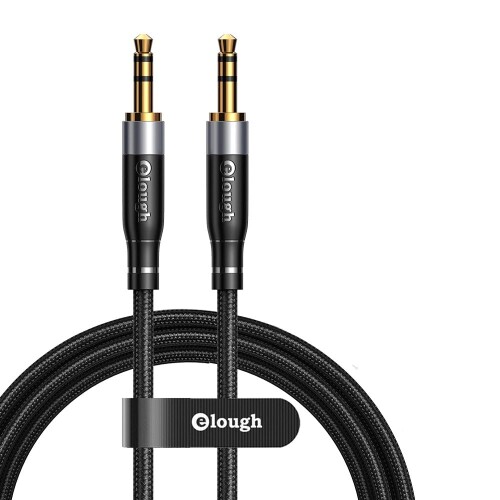 BGGCHEECA HA-LI オーディオケーブル AUX 3.5mm オス-オス ステレオミニプラグ 高耐久ナイロン編み ヘ..