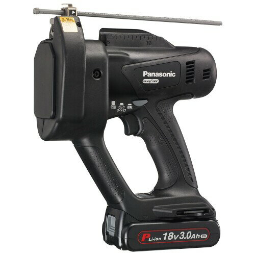 パナソニック(Panasonic) 充電全ネジカッター 18V 3.0Ah EZ45A4PN2G-B