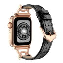 (CASTLELIFE) コンパチブル Apple Watch バンド レザー アップルウォッチ用のバンド 本革 レディース 柔らかい 38mm 40mm 41...