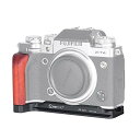 SWFOTO カメラウッドグリップ/ハンドグリップ PF-XT4, FUJIFILM X-T4 用 ?富士X-T 4一眼レフカメラ用に作製したL型クリックシューハンドルは、カメラ曲線を完璧に貼り合わせます。本体の電池穴と接続線ソケットに透かし加工を施しているため、つめ靴を取り付けても、側面穴の通常の動作や電池の通常の取り付け・取り外しには影響ありません。 ?クリックシューにはカメラハンドルが取り付けられており、カメラを使用するときに、持ちやすいです。カメラ使用時の安全性が増し、赤木素材が手触りを快適にします。 ?底部にゴムパッドを装着し、本体が同進からずれないように摩擦力を増加させることができ、カメラ底部を擦り傷などから保護することができます。 ?バックルシューズは、ARCA-SSISS標準ダブテール構造とARCA-SSISS / RRS / SIRUIを使用しています。 / BERNO / FOTOPRO / MARKINSなどのブランドの三脚と組み合わせることができます。 ?固定ピンで、カメラネジとフレットの3点で本体を固定し、カメラがシフトしないようにし、高標準の映像撮影を適用します。 説明 PF-XT 4は富士XT 4カメラのために専門的に設計したカメラハンドルであり、紅花梨木とアルミニウム合金材料を採用して、 カメラ自身の構造が平坦すぎて把持不安定の問題を改善でき、台座にArca-Swisss標準燕尾溝を設置し、ハンドルを直接三脚に使用できるようにします; 手持ちカメラの撮影安定の把持性と安全性を大幅に向上させま 商品コード59067949716商品名SWFOTO カメラウッドグリップ/ハンドグリップ PF-XT4, FUJIFILM X-T4 用型番PF-XT4カラーレッド※他モールでも併売しているため、タイミングによって在庫切れの可能性がございます。その際は、別途ご連絡させていただきます。※他モールでも併売しているため、タイミングによって在庫切れの可能性がございます。その際は、別途ご連絡させていただきます。