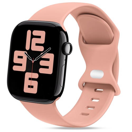 THWALK コンパチブル Apple Watch バンド ベルト 柔らかいシリコン素材のスポーツバンド 防水性 通気性 耐久性 柔軟 運動 おしゃれ 40mm 41mm 42mm 44mm 45mm 46mm 49mm S/M M/L アップルウォッチ Ultra 2/Ultr