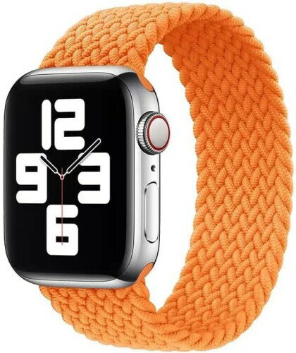 コンパチブル apple watch バンド iwatch バンド 編組バンド apple watch Ultra3/Ultra2/Ultra/10/9/8/7/6/5/4/3/2/1/SEに対応 38mm/40mm/41mm 42mm/44mm/45mm/46mm/49mm 着け心地 アップルウォッチ用バンド シリコン糸＆ABS