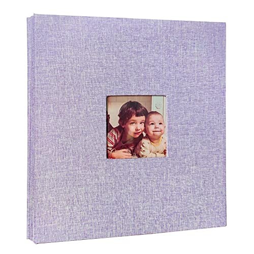 フォトアルバム アルバム 手作り 写真 母の日プレゼント 大容量 L判 アルバム 貼る タイプ 綿麻素材 フリー台紙 おしゃれ アルバム 粘着 かわいい 整理 ...