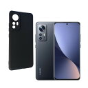 対応Xiaomi 12 /12X/12S ケース米軍MIL規格耐衝撃薄型 軽量 擦り傷防止 落下防止 滑り止め指紋防止 防塵 耐久 携帯便利 Xiaomi 12S ケースカバー 黒い