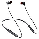Rythflo Bluetoothヘッドホン ワイヤレスBluetoothイヤフォン ネックバンド マイク付き ネットネックバンドイヤホン 30時間再生 IPX7防水