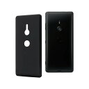 対応Xperia XZ3 SOV39 SO-01L ケース米軍MIL規格耐衝撃薄型 軽量 擦り傷防止 落下防止 滑り止め指紋防止 防塵 耐久 携帯便利 Xperia XZ3 ケースカバー 黒い