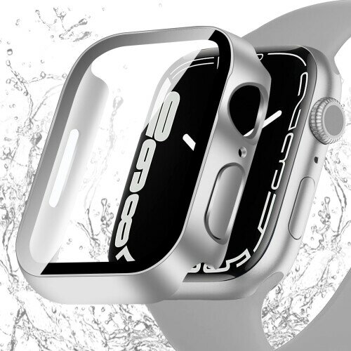 HELOGE for Apple Watch ケース Series 9/8/7 45mm アップルウォッチ カバー 49mm 45mm 44mm 41mm 40mm..