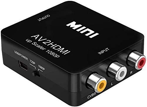 RCA HDMI 変換 コンバーター AV to HDMI変