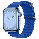 Apple Watch バンド 通気性 耐衝撃 防汗 取付簡単 交換ベルト appleウォッチ コンパチブル apple watch series Ultra/...