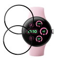 HKKAIS Google Pixel Watch 3 45mm 用 保護カバー 液晶画面 ケース 保護 ガラスフィルム