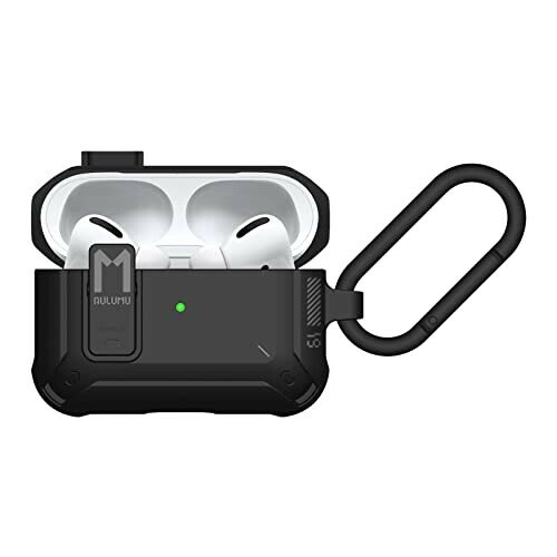 Aulumu A19 Airpods Pro P[XJo[ bNt| AirPods Pro(1/2) - Lightning/USB-C ɑΉ | CX[dΉ | Jrit