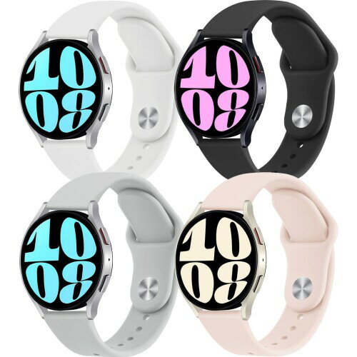 for Samsung Galaxy Watch 6/5/4 バンド 40mm 44mm/Galaxy Watch 6 classic バンド 47mm 43mm/Galaxy W..