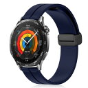 (RicYeel) 22mm 磁気付き シリコンバンド Huawei Watch GT 5 Pro/GT 5/4/3/2/1 (46mm) 対応 交換ベルト マグネット付き 装着簡単 柔らかい ストラップ スポーツ 替えベルト Huawei Watch 4 46mm/4 Pro 48mm/3 Pro/3/2 C(2)
