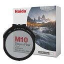 Haida ドロップイン ブラックミスト 1/8 レンズフィルター ソフト効果 M10/M10-IIのフィルターホルダー用