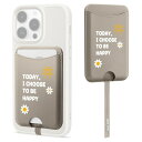 (CYRILL) by Spigen Card Holder KajukMag Wallet 用 Magsafe 対応 カードケース カスタマイズ印刷 iPho...