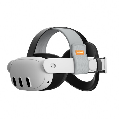 (Syntech) バッテリーヘッドストラップ Oculus/Meta Quest 3S/3 対応、快適性と安定性を向上するエリートストラップ (Syntech) バッテリーヘッドストラップ Oculus/Meta Quest 3S/3 対応、快適性と安定性を向上するエリートストラップ