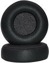 交換用イヤーパッドイヤークッションイヤーカップDr.Dre Pro Detoxヘッドフォンによるモンスタービート用の修理部品メモリーフォームイヤーパッド(ブラック)