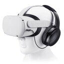 SARLAR VRゲーミングヘッドフォン Oculus Quest 2ヘッドセット用 VR浸入を増加 カスタム長さケーブル 最適化されたゲームオーディオドライバー メモリープロテインイヤーパッド ノイズアイソ