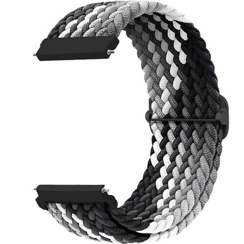 ブレイデッドソロループ コンパチブル Samsung Galaxy Watch 3 45mm/Galaxy Watch 46mm、コンパチブル HUAWEI Watch GT3 Pro 46mm/GT3 46mm/GT2 Pro 46mm、コンパチブルAmazfit GTR 47mm/GTR2 ベルト に対応 交換バンド、