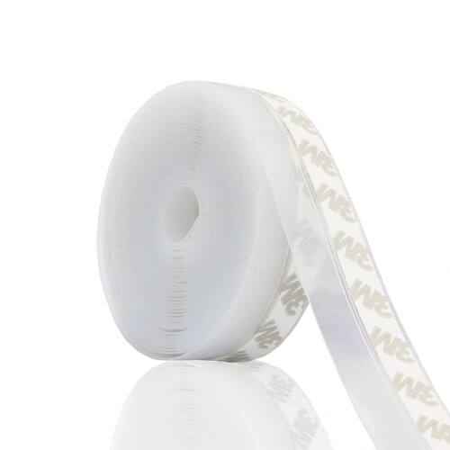 隙間テープ ドア 窓 すき間風防止 冷暖房効率アップ 虫 ホコリ侵入防止 騒音軽減 隙間目隠 オフィス 半..