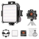 ZHIYUN FIVERAY M20 20W LED ビデオライト 小型 撮影用 2700K-6500K 無段階調光 充電式 手持ち照明ライト 自撮り撮影 YouTube 生放送 ビデオ録画「一年保証」