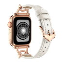 (CASTLELIFE) コンパチブル Apple Watch バンド レザー アップルウォッチ用のバンド 本革 レディース 柔らかい 38mm 40mm 41...