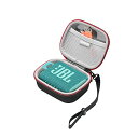 RLSOCO 収納ケース JBL GO4/GO3/GO 3 Eco/GO2 Bluetoothスピーカー対応