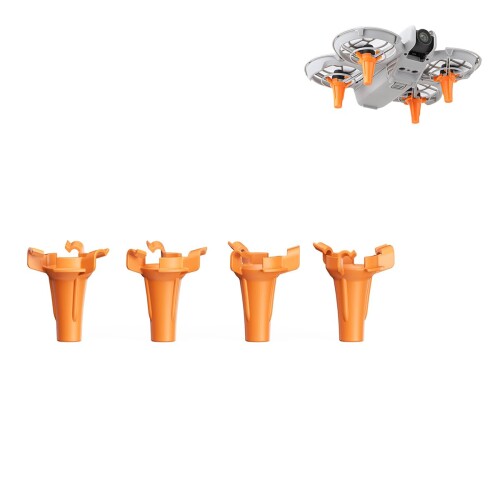Twaxl DJI NEO に適した高度化された三脚着陸保護ブラケット (orange)