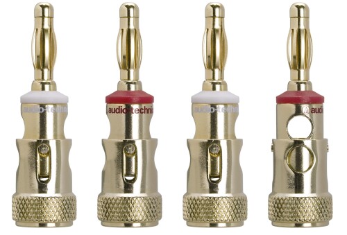 オーディオテクニカ ソルダーレスバナナプラグ AT6304