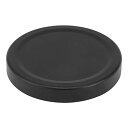 Haoge メタルフロントレンズキャップカバー for リコー RICOH GR III GRIII GR3カメラ用 ブラック(2)