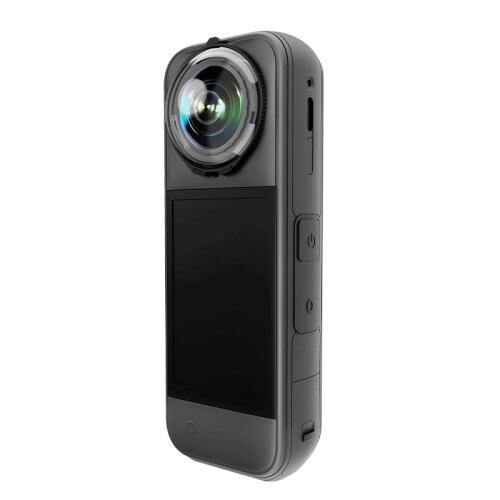 Twaxl Insta360 X5 対応シリカゲル保護カバー (Black)