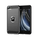 For iPhone SE 第2世代 第3世代 ケース 耐衝撃 炭素繊維 iPhone SE2 iPhone SE3 カーボン 指紋防止 シンプルでオシャレ 耐久性の高い 滑り止め ボタンは押しやすかい 肌触りも良く 持ちやすさのケ