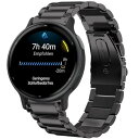 Lamsaw for Garmin（ガーミン）vivoactive 5スマートウォッチ バンド, ステンレス製 メタル ベルト 20ミリ幅ベルト交換 長さ調整器具付き vivoactive 5/Vivoactive 3/Amazfit Active/Amazfit Active Edge/Venu Sq/Vivomove 3/Vivomove luxe/Vivomove Trend/Forerunner 165/Forerunner 245/Approach S42/D2 Airスマートウォッチに対応 (ブラック) ?【対応機種】ガーミン vivoactive 5/Vivoactive 3/Amazfit Active/Amazfit Active Edge/Venu Sq/Vivomove 3/Vivomove luxe/Vivomove Trend/Forerunner 165/Forerunner 245/Approach S42/D2 Air スマートウォッチにぴったりフィットすると交換バンド一体化ステンレスバンドです。ほとんどの時計メーカーで採用されている3連タイプで、金属ブレスとしては一番オーソドックスなタイプになります。横3列になったコマを縦に繋ぎ合わせたブレスレットで、高い堅牢性が特徴です。 ?【高品質なステンレス素材】耐腐食性、耐摩耗性、耐酸性の高品質ステンレス素材を採用、耐久性に優れています。また、精密な研磨技術と使いやすくファッショナブルな設計となっており、高級感あふれるベルトとなっています。 ?【綿密設計】上質なステンレスだけでなく、細部の金具にまでこだわった綿密設計です。バンドの美しさを損なうこととなく、さらなる高級感をプラスします。 ?【金属ベルトならではの魅力】金属ベルトを取り付けた時計ベルトは高級感がありながら、人を魅了する「流線美」を表現しています。ブレゲらしいクラシックなデザインと高い視認性、そして上品なディテールを備えたこのモデルはオン・オフを問わず、オールマイティーに活躍してくれます。 ?【簡単!長さ調整】付属器具で、簡単にバンドの長さ調整が可能。サイズの心配がなく、ご購入後、すぐお使い頂けます。プレゼントにも最適です。サイズはほとんどの手首サイズに適合します:5.71"-8.19" (145mm-208mm) 商品コード59067983773商品名Lamsaw for Garmin（ガーミン）vivoactive 5スマートウォッチ バンド, ステンレス製 メタル ベルト 20ミリ幅ベルト交換 長さ調整器具付き vivoactive 5/Vivoactive 3/Amazfit Active/Amazfit Active Edge/Venu Sq/Vivomove 3/Vivomove luxe/Vivomove Trend/Forerunner 165/Forerunner 245/Approach S42/D2 Airスマートウォッチに対応 (ブラック)サイズ20ミリ幅カラーブラック※他モールでも併売しているため、タイミングによって在庫切れの可能性がございます。その際は、別途ご連絡させていただきます。※他モールでも併売しているため、タイミングによって在庫切れの可能性がございます。その際は、別途ご連絡させていただきます。