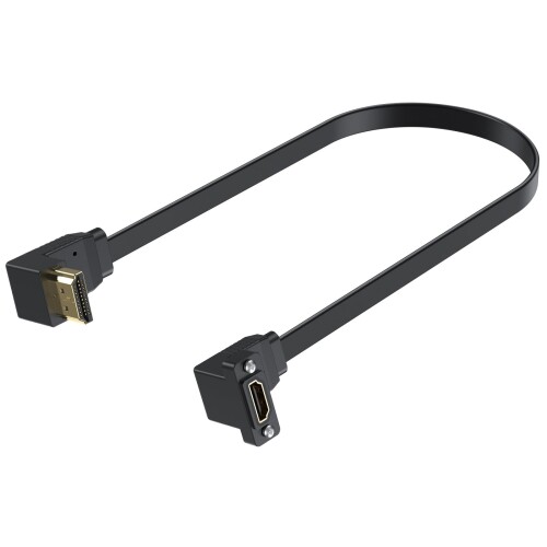 Poyiccot HDMI  P[uA4K HDMItbgP[uAL L^ HDMI R[hpl}EgvOtA90xHDMIR[h TV Xbox Ή (50cm)