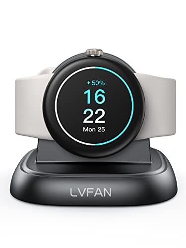 LVFAN google pixel watch用 充電器 ピクセ